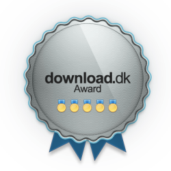 Award received from the DLC software-network (Download.dk User Award)